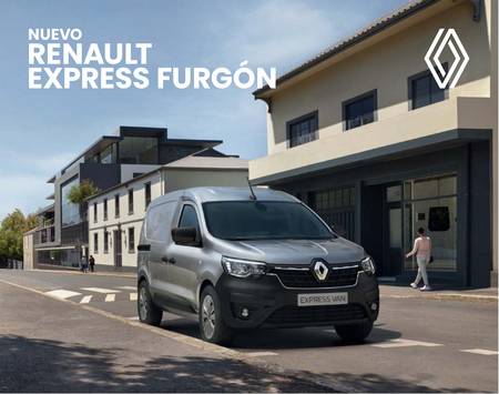 Catálogo Renault en El Ejido | NUEVO RENAULT EXPRESS FURGÓN | 5/7/2021 - 23/1/2023