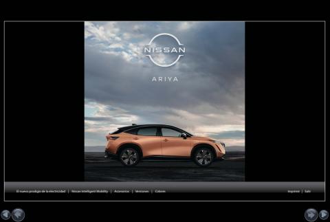 Catálogo Nissan en San Miguel de Abona | Ariya 2021 Full VLP | 18/5/2022 - 18/5/2023