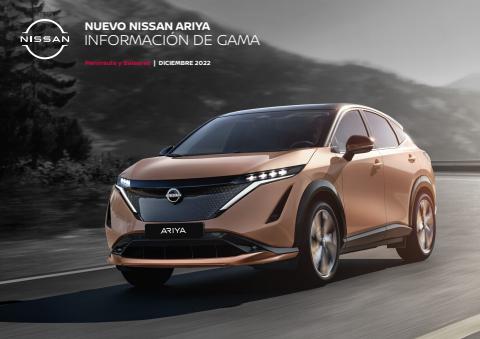 Catálogo Nissan en Estella-Lizarra | Nissan ARIYA | 18/1/2023 - 18/1/2024