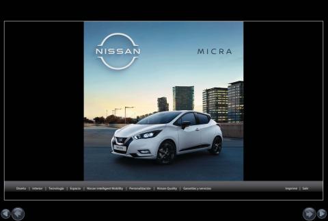 Oferta en la página 9 del catálogo Nissan MICRA de Nissan