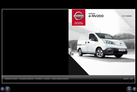 Catálogo Nissan en Aduna | Nissan e-NV200 | 24/1/2022 - 31/1/2023
