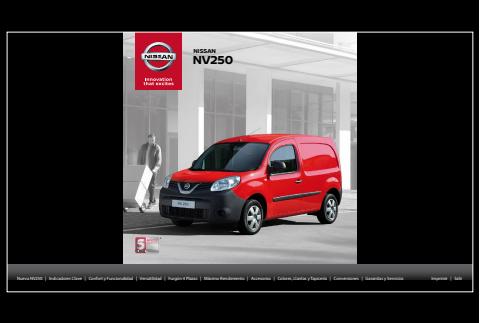 Catálogo Nissan en El Ejido | NV250 | 24/1/2022 - 31/1/2023