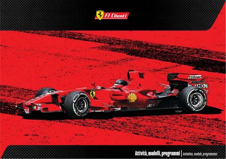 Catálogo Ferrari | F1 CLIENTI brochure | 5/7/2021 - 31/12/2021