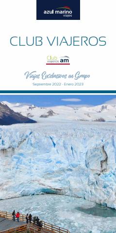 Oferta en la página 31 del catálogo Catalogo Club Viajeros AMV 2022 de Viajes Azul Marino