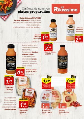 Catálogo Maskom Supermercados en Benalmádena | Folleto mensual julio 2022 | 1/8/2022 - 31/8/2022