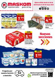 Catálogo Maskom Supermercados en Ronda | Catálogo Maskom Supermercados | 1/5/2023 - 31/5/2023