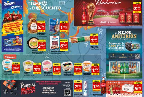 Catálogo Maskom Supermercados | Folleto Mundial  2022 | 25/11/2022 - 18/12/2022