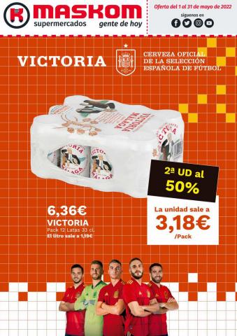 Catálogo Maskom Supermercados en Fuengirola | Folleto mensual Mayo 22 | 1/5/2022 - 31/5/2022