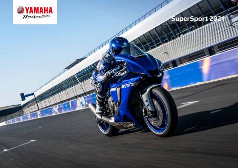 Catálogo Yamaha en Ribadeo | Super Sport  | 17/5/2022 - 31/12/2022