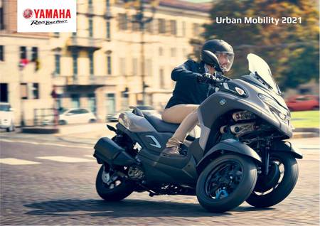 Catálogo Yamaha en Ribadeo | Urban Mobility 2021 | 18/3/2021 - 31/12/2022