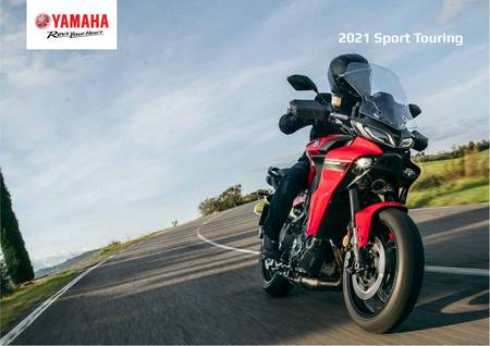 Catálogo Yamaha en Ribadeo | Sport Touring 2021 | 18/3/2021 - 31/12/2022