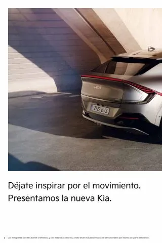 Catálogo Kia en Riveira | EV6 | 13/1/2023 - 31/1/2024