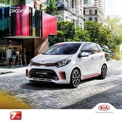 Ofertas de Kia en el folleto de Antequera