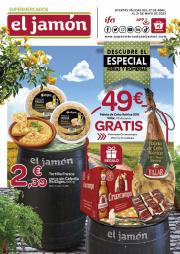 Catálogo Supermercados El Jamón en San José de la Rinconada | Catálogo Supermercados El Jamón | 27/4/2023 - 31/5/2023