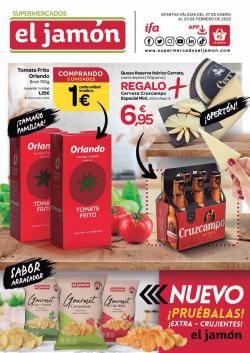 Catálogo Supermercados El Jamón ( Publicado ayer)