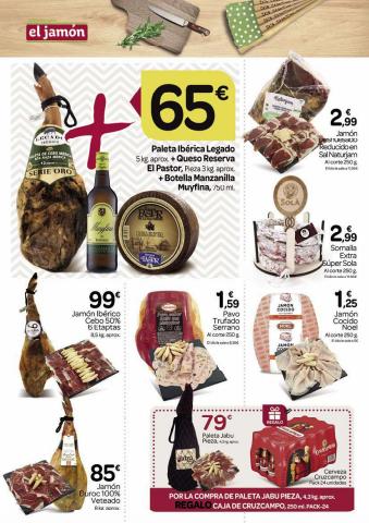 Catálogo Supermercados El Jamón en Villalba del Alcor | Las mejores ofertas  | 28/4/2022 - 1/6/2022
