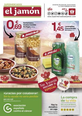 Catálogo Supermercados El Jamón en Fuengirola | Catálogo Supermercados El Jamón | 26/1/2023 - 15/2/2023