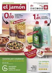 Oferta en la página 5 del catálogo Catálogo Supermercados El Jamón de Supermercados El Jamón