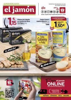 Supermercados Jamón | Catálogos y Ofertas Enero 2023