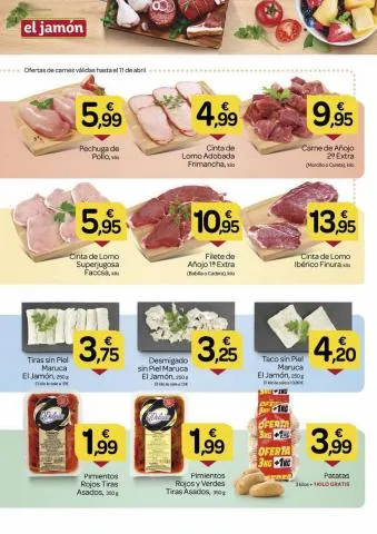 Catálogo Supermercados El Jamón en Cádiz | Catálogo Supermercados El Jamón | 30/3/2023 - 26/4/2023