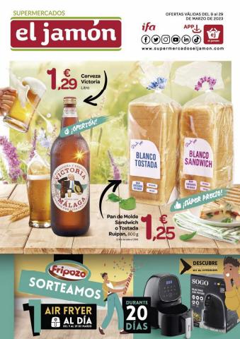 Catálogo Supermercados El Jamón en Córdoba | Catálogo Supermercados El Jamón | 9/3/2023 - 29/3/2023