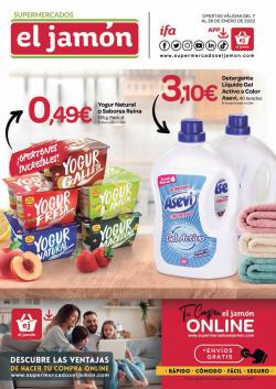 Catálogo Supermercados El Jamón ( 7 días más)