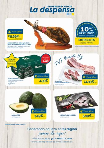 Catálogo Supermercados La Despensa en Cuenca | Catálogo Supermercados La Despensa | 24/5/2022 - 30/5/2022