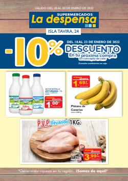 Catálogo Supermercados La Despensa ( 3 días más)