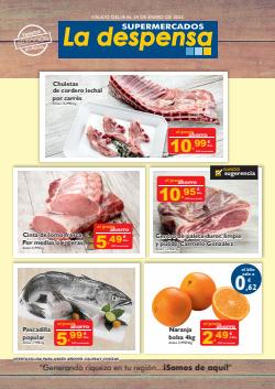Ofertas de Supermercados La Despensa en el catálogo de Supermercados La Despensa ( Caduca hoy)