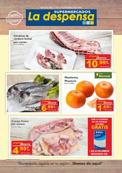 Catálogo Supermercados La Despensa ( Caduca mañana)