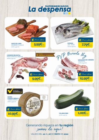 Catálogo Supermercados La Despensa en Toledo | Promociones semanales | 11/5/2022 - 11/5/2022