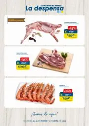 Oferta en la página 5 del catálogo Catálogo Supermercados La Despensa de Supermercados La Despensa