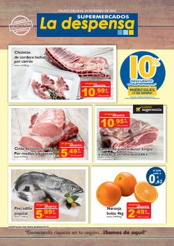 Ofertas de Supermercados La Despensa en el catálogo de Supermercados La Despensa ( Caduca hoy)