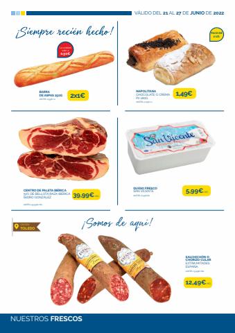 Catálogo Supermercados La Despensa en Toledo | Catálogo Supermercados La Despensa | 21/6/2022 - 27/6/2022