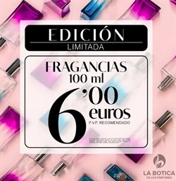 Catálogo La Botica de los Perfumes ( Caducado)