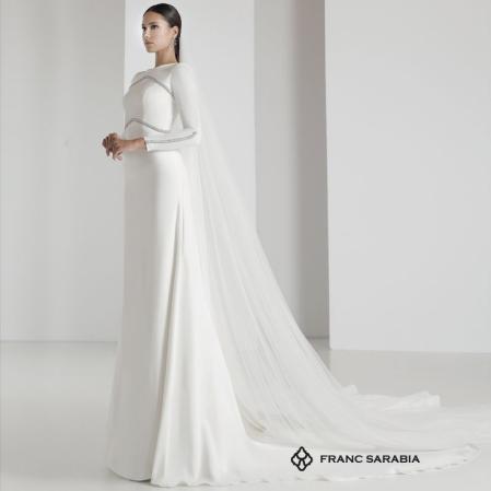 Catálogo Franc Sarabia en Alcobendas | Vestidos de novia | 21/6/2022 - 31/8/2022