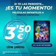 Catálogo Yelmo cines en Roquetas de Mar | Ofertas especiales | 5/10/2022 - 20/10/2022