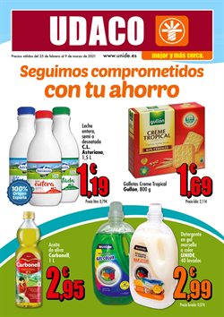Catálogo UDACO ( 7 días más)