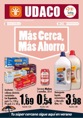 Ofertas de Hiper-Supermercados en Mogán | Más Cerca, Más Ahorro_Udaco Canarias de UDACO | 23/6/2022 - 13/7/2022