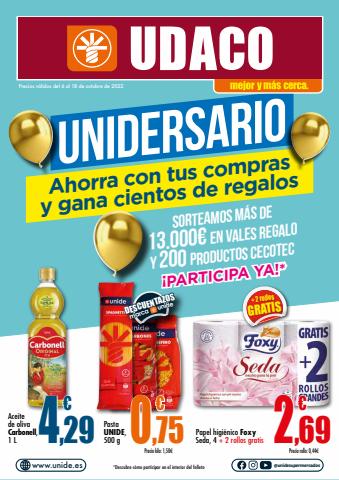 Ofertas de Profesionales | Unidersario_ Peninsula de UDACO | 6/10/2022 - 18/10/2022
