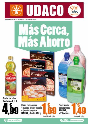 Catálogo UDACO | Más cerca, más ahorro_Udaco Peninsula | 26/5/2022 - 7/6/2022