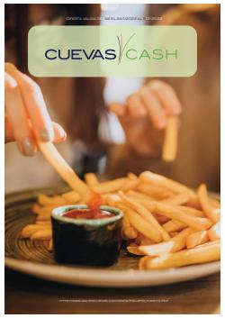 Catálogo Cuevas Cash ( 9 días más)
