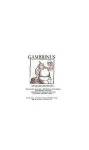 Catálogo Gambrinus en Vitoria | Majadahonda Madrid Carta | 21/10/2021 - 31/12/2021