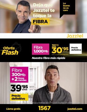 Ofertas de Informática y Electrónica en Ourense | ¡Oferta flash! de Jazztel | 16/5/2022 - 16/5/2022
