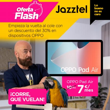 Ofertas de Informática y Electrónica en Olías del Rey | Ofertas de Jazztel | 3/10/2022 - 17/10/2022