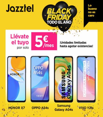 Catálogo Jazztel en Fuengirola | Ofertas Black Friday  | 17/11/2022 - 27/11/2022