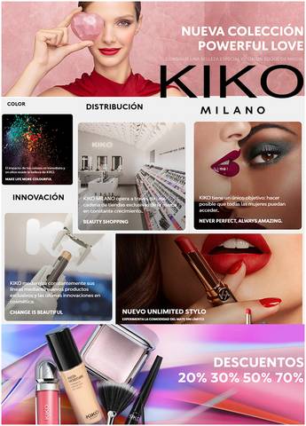 Catálogo KIKO MILANO en Bilbao | KIKO Sales | 23/3/2023 - 22/4/2023
