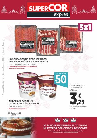 Catálogo Supercor Exprés | Ofertas de Navidad  | 1/12/2022 - 14/12/2022