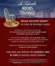 Catálogo La Tagliatella en Santa Cruz de Tenerife | Noches italianas | 10/1/2023 - 31/12/2023