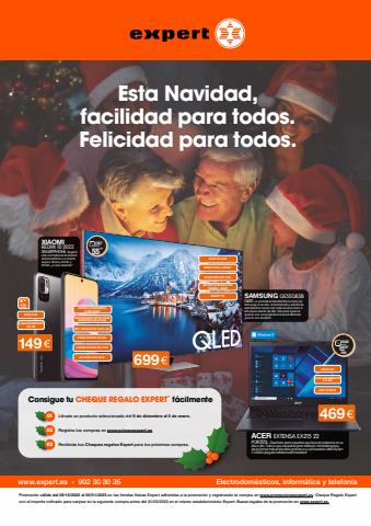 Ofertas de Informática y Electrónica en Melide | Catálogo Expert de Expert | 9/12/2022 - 12/12/2022